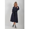 Tmavě modré šaty ES6283