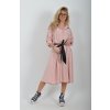 Starorůžové šaty ES6286