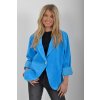 Modré manšestrové sako ES6295