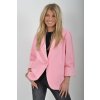 Růžové manšestrové sako ES6297