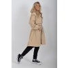 Béžová parka ES6303