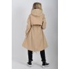 Béžová parka ES6303
