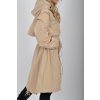 Béžová parka ES6303