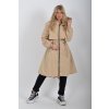 Béžová parka ES6303
