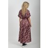 Vzorované dlouhé šaty ES6312