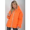 Oranžová bunda ES6321