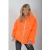 Oranžová bunda ES6321