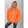 Oranžová bunda ES6321