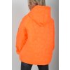 Oranžová bunda ES6321