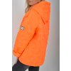 Oranžová bunda ES6321