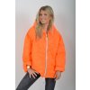 Oranžová bunda ES6321
