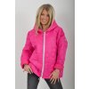 Růžová bunda ES6323