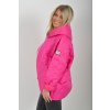 Růžová bunda ES6323