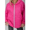 Růžová bunda ES6323