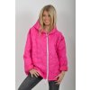 Růžová bunda ES6323