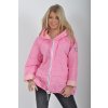 Růžová bunda ES6325