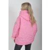Růžová bunda ES6325