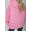 Růžová bunda ES6325