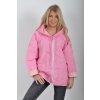 Růžová bunda ES6325