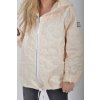 Béžová bunda ES6326