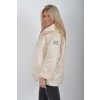 Béžová bunda ES6326