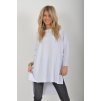 Bílé oversize tričko ES6340