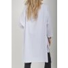 Bílé oversize tričko ES6340
