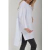 Bílé oversize tričko ES6340
