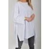Bílé oversize tričko ES6340