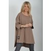 Cappuccino oversize tričko ES6341