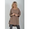Cappuccino oversize tričko ES6341
