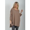 Cappuccino oversize tričko ES6341