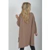 Cappuccino oversize tričko ES6341