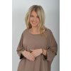 Cappuccino oversize tričko ES6341
