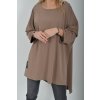 Cappuccino oversize tričko ES6341