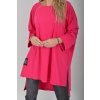 Růžové oversize tričko ES6342