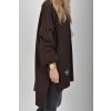 Čokoládové oversize tričko ES6344