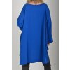 Modré oversize tričko ES6346