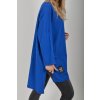 Modré oversize tričko ES6346
