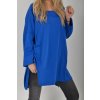 Modré oversize tričko ES6346