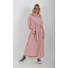 Starorůžové šaty ES6348