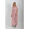 Starorůžové šaty ES6348