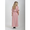 Starorůžové šaty ES6348