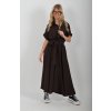 Čokoládové šaty ES6349