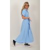 Modré šaty ES6352