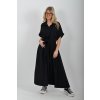 Černé šaty ES6353
