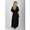 Černé šaty ES6353