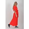 Červené šaty ES6354