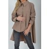 Béžová atypická košile ES6356