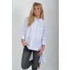 Bílá atypická košile ES6357